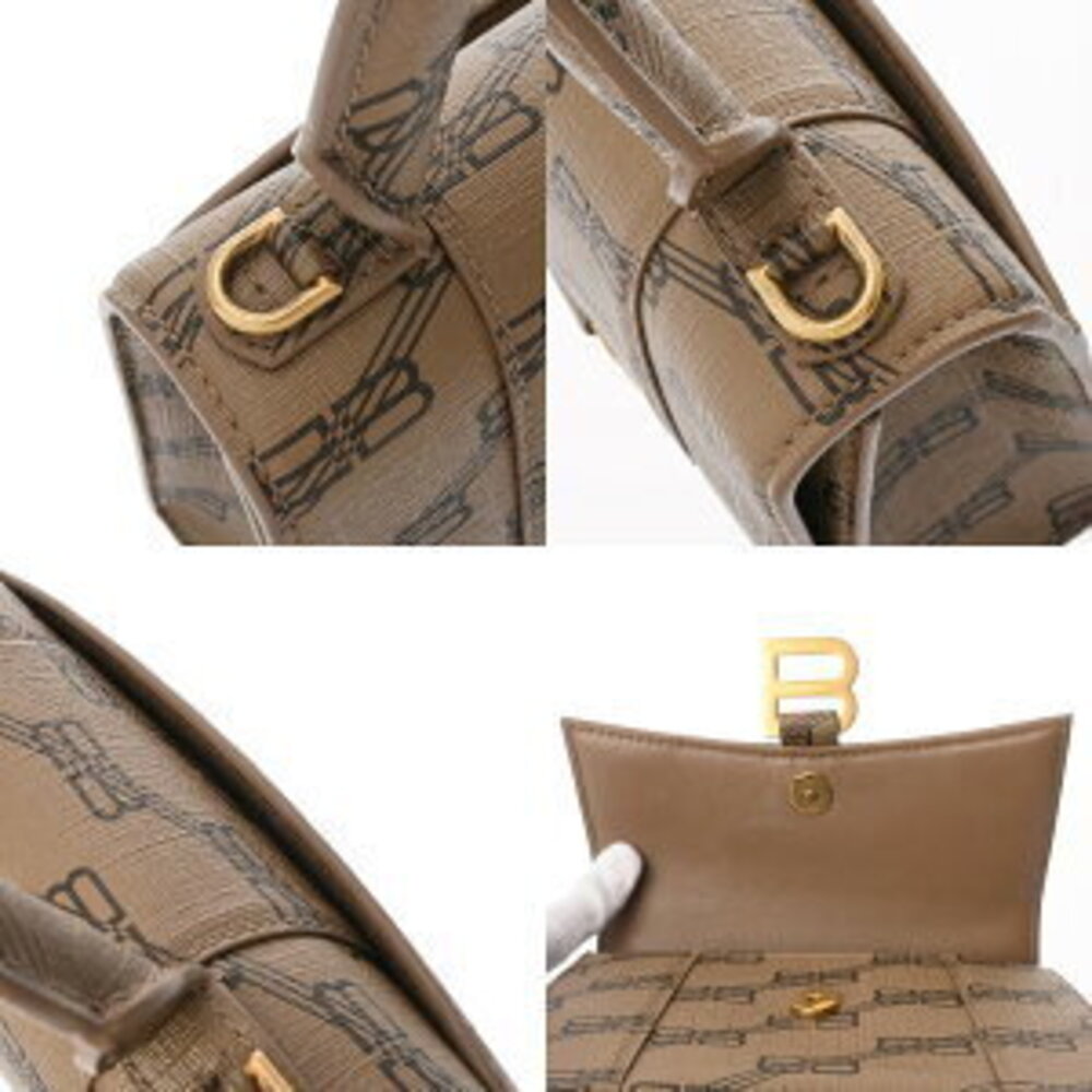 Balenciaga Hourglass XS Beige O Handbag - Picture 7 of 9